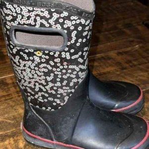 Bogs Constellation Rain Boots Size 2